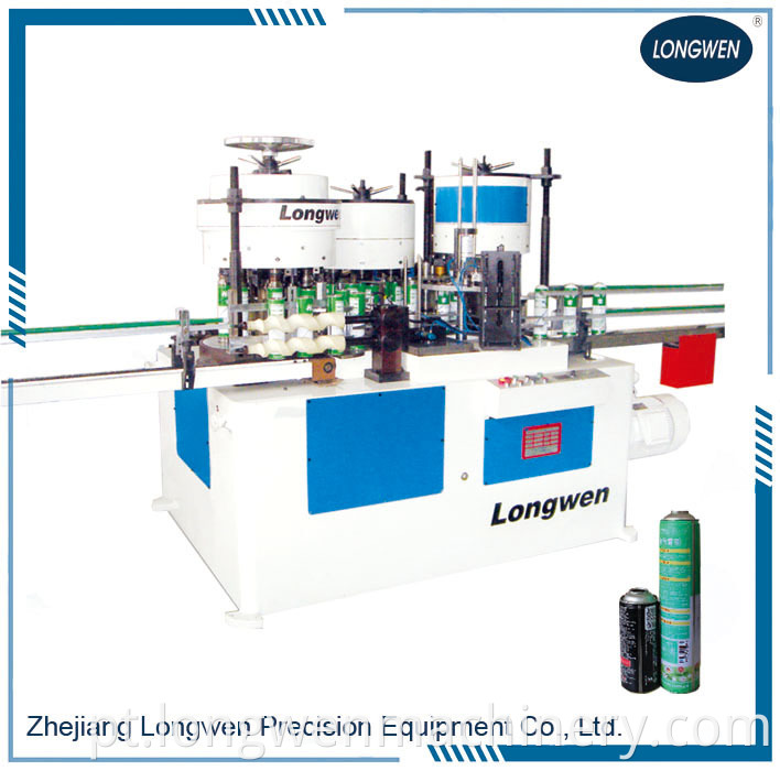 Lata de lata automática de 3 peças / fricção flangeada e costura fábrica de zhejiang